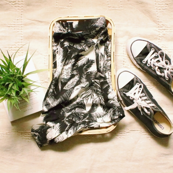 S.O.R.A.D Pants - Boho High Rise Rolled Hem Shorts